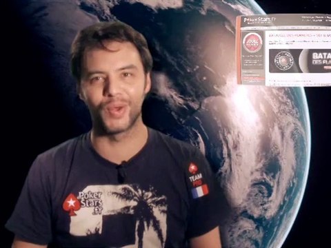 Présentation de La Bataille des Planètes par Julien Brécard Yu