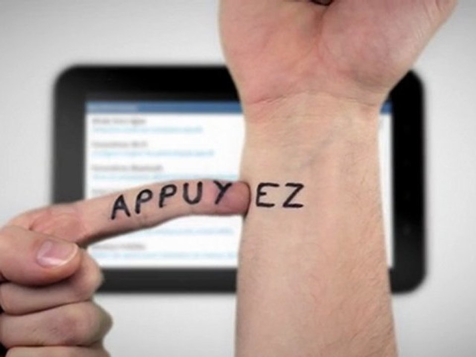 Comment connecter votre tablette Wi-Fi ? Le service Orange 2012