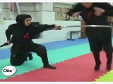 IRAN. 3.000 femmes s'entraînent à devenir ninja