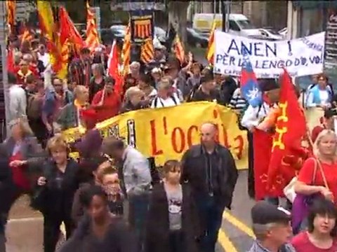 2009 - Carcassonne - Manif OC