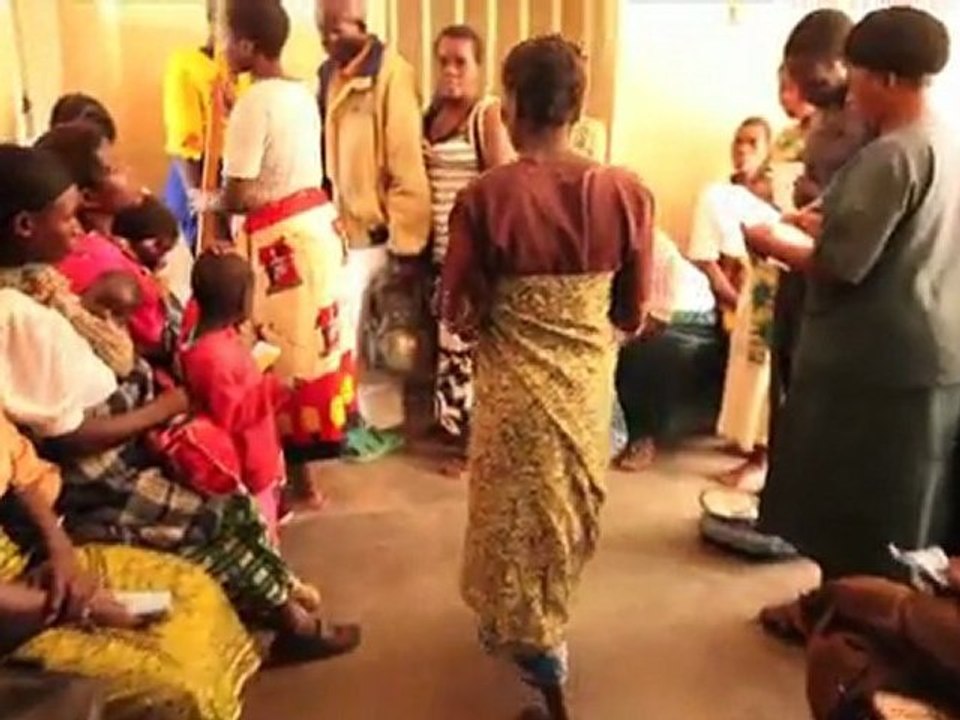 Born HIV Free: Dorophina et Richard, un couple uni contre le VIH.