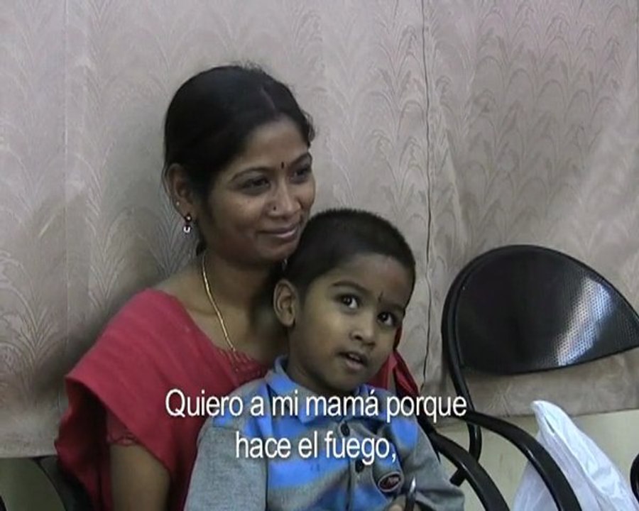 Born HIV Free: Quiero mucho a mi madre porque...