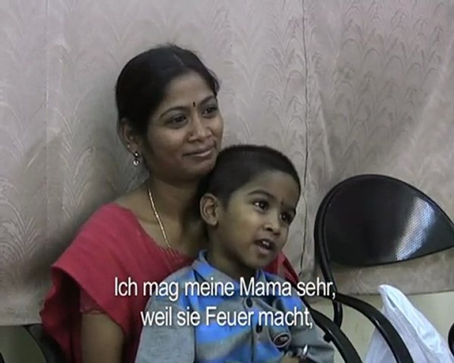 Born HIV Free: Adilakshmis Geschichte