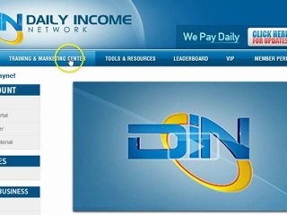 Daily Income Network Baby Boomer Home Business