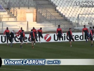Info Chrono: Labrune a envie d'en découdre