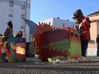 Mardi Gras à l'école Marcel Pagnol de Troyes