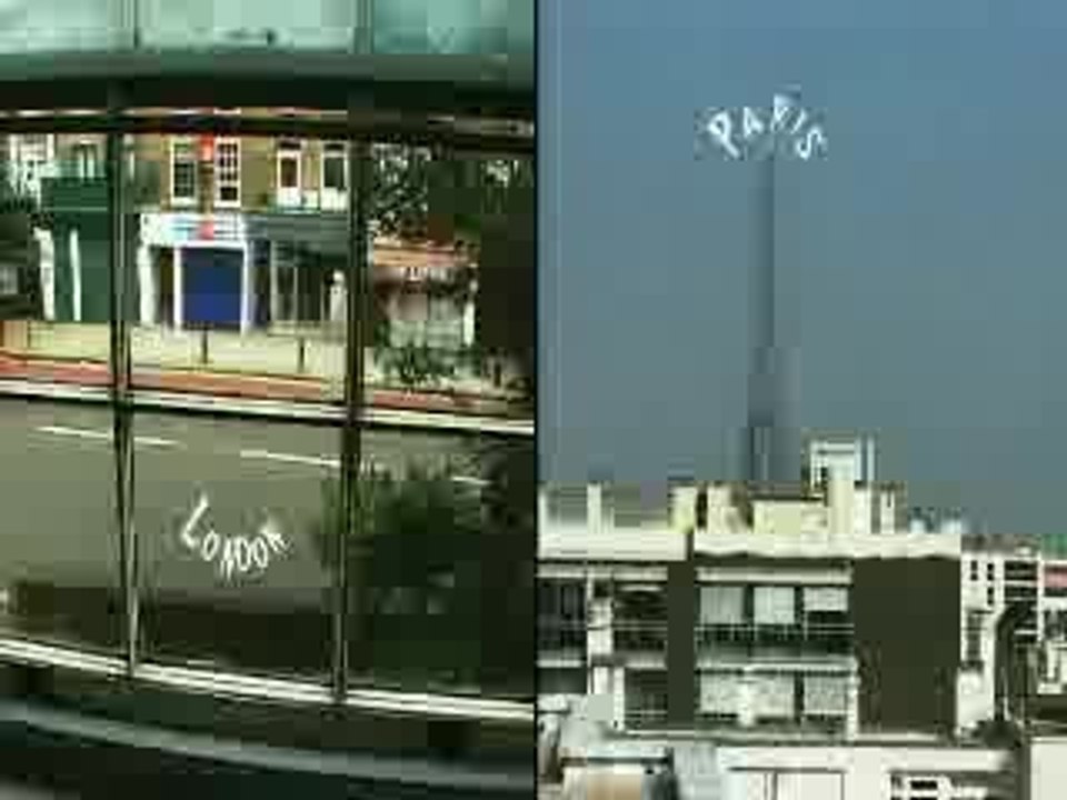 Variety lab _London in the rain