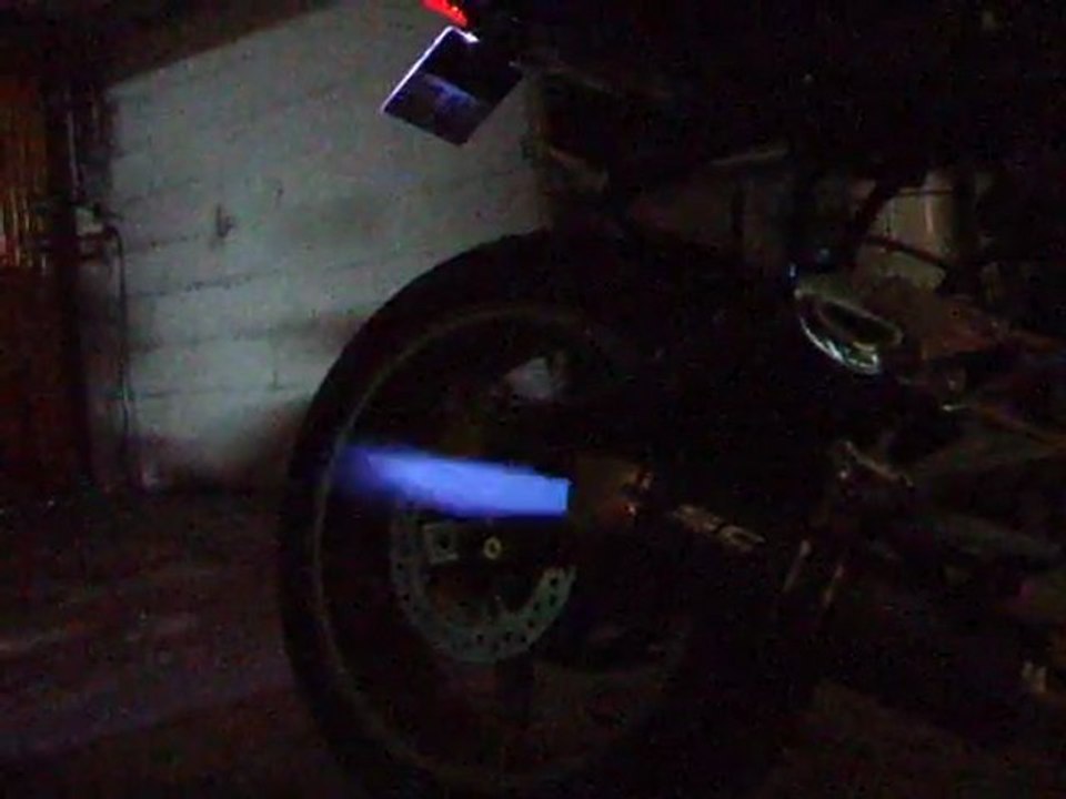 Triumph street triple R SC PROJECT