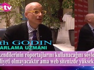 SETH GODİN SORDU: “ NE BEKLİYORSUNUZ DURMAYIN !”
