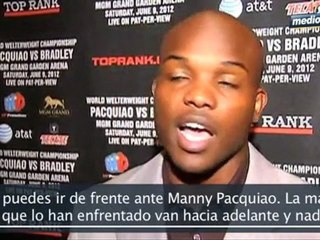 Medio Tiempo: Pacquiao habla de Timothy Bradley.mov
