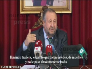 Alcalde de Lugo: "En mis cuentas está mi sueldo"