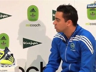 Medio Tiempo: Xavi no piensa en remplazar a Pep.mov