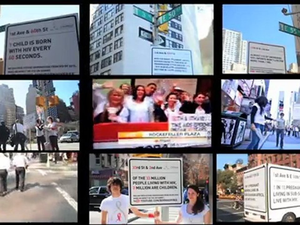 Born HIV Free hits the streets