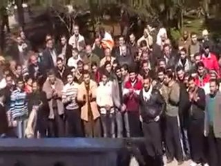 فري برس  حمص القصور  تشيع الشهيدالحاج محمد علي الحجازي زيد عاصي حمص 22 2 2012