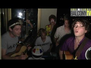 CHEER UP CHARLIE DANIELS - BUNSEN BURNER BABY BLUES (BalconyTV)