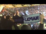 Napoli - Tifosi azzurri contro il Chelsea (21.02.12)