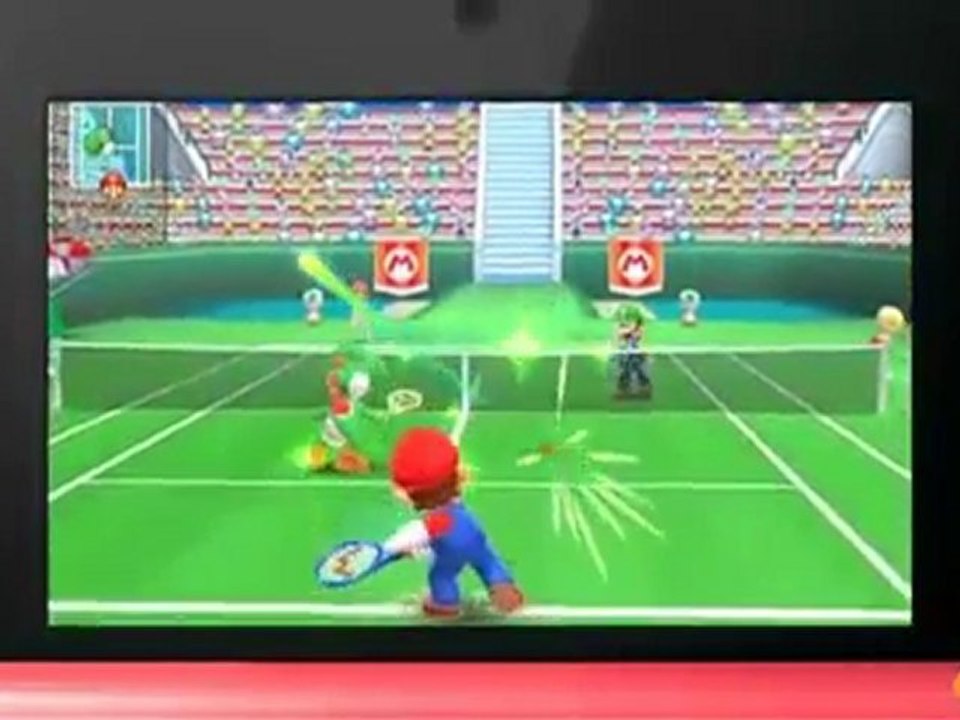 [Trailer] Mario Tennis Open