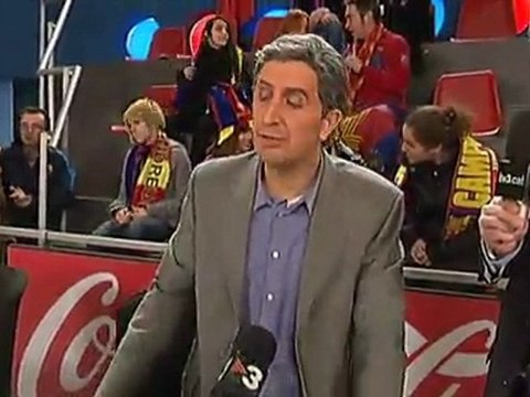 TV3 - Crackòvia - Pichi també comenta el bàsquet
