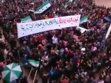 فري برس  حماة المحتلة  اللطامنة ظل الثورة مظاهرة حاشدة  21 2 2012