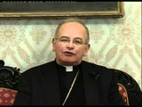 Aversa - Il vescovo Spinillo e la Quaresima (22.02.12)