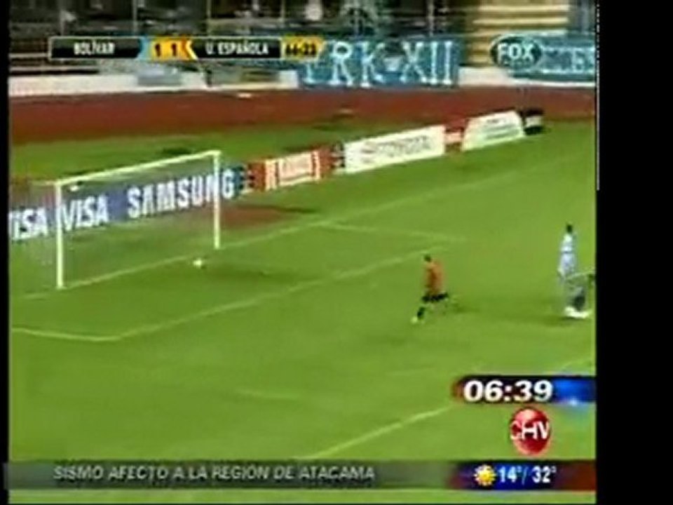 Unión Española se sacó la puna y venció al Bolívar en La Paz