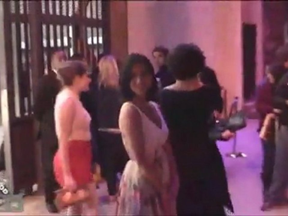 Hollywood's Lovely Ladies UNCENSORED at Vanity Fair Bash