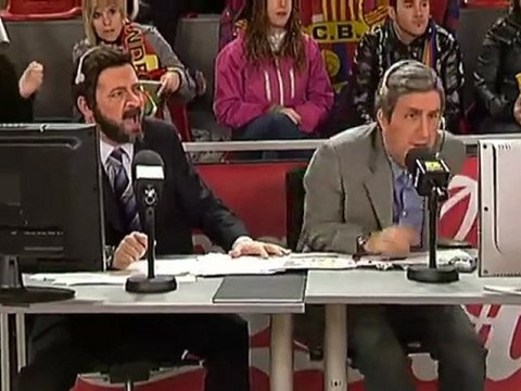 TV3 - Crackòvia - Pichi no seria el millor comentarista de bàsquet