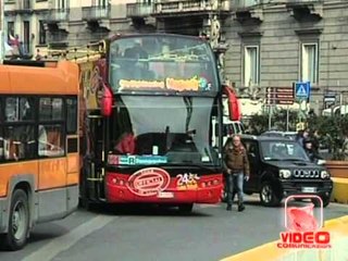 Napoli - Operai  da due mesi senza stipendi (21.02.12)