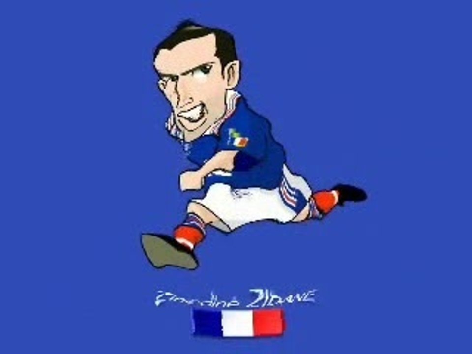 zidane vs ronaldinho 2