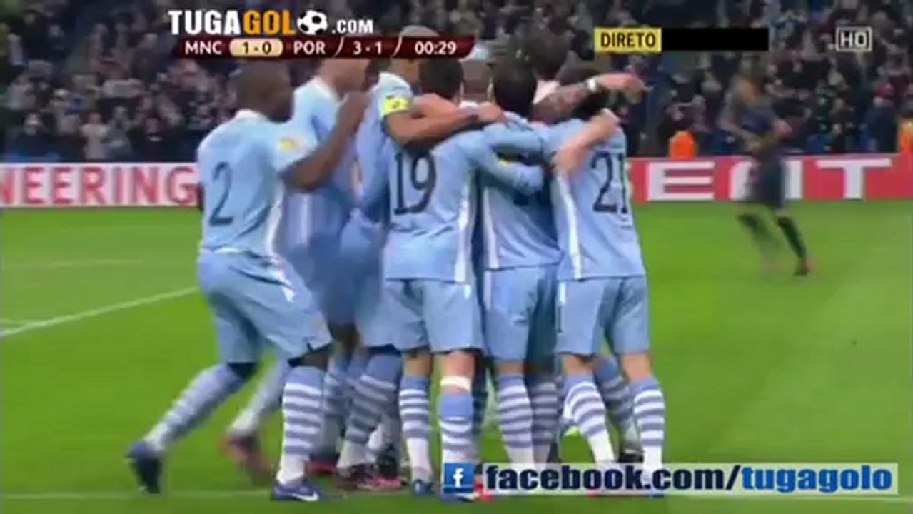 Μάντσεστερ Σίτι - Πόρτο (το γκολ του Αγουέρο)