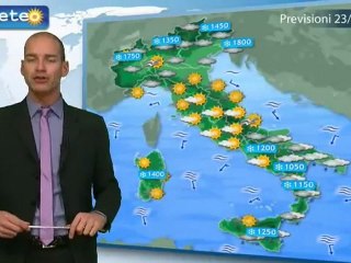 Meteo Italia 23/02/2012 - Previsioni by ilMeteo.it