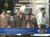 Ocaríz: Henrique Capriles va a ser presidente, lo decimos con propiedad