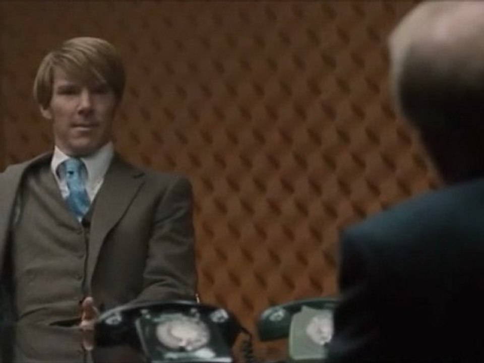 Benedict Cumberbatch in Tinker Tailor Soldier Spy