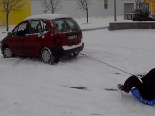 LFDTEAM fait de la luge