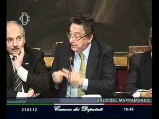 Roma - Presentazione del libro Reazione chimica (21.02.12)