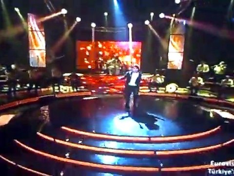 Can Bonomo - Love Me Back | 2012 Turkey Eurovision Song
