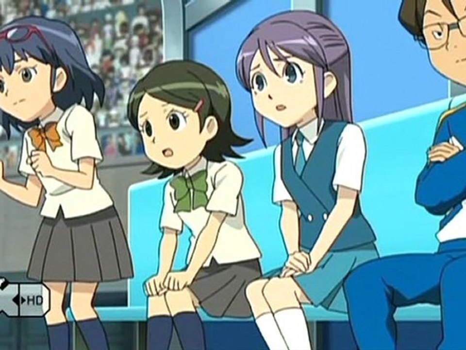 inazuma eleven episode 81 FR