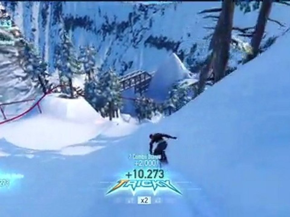 SSX DEMO Gameplay Tutorial XBOX 360 / PSN