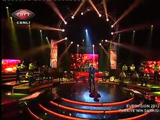 Eurovision 2012  Turkey Love Me Back  Tahribat.com