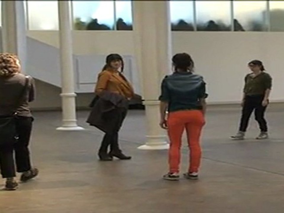 Coreógrafo Xavier Le Roy altera la paz de la Tàpies con una "exposición viva"