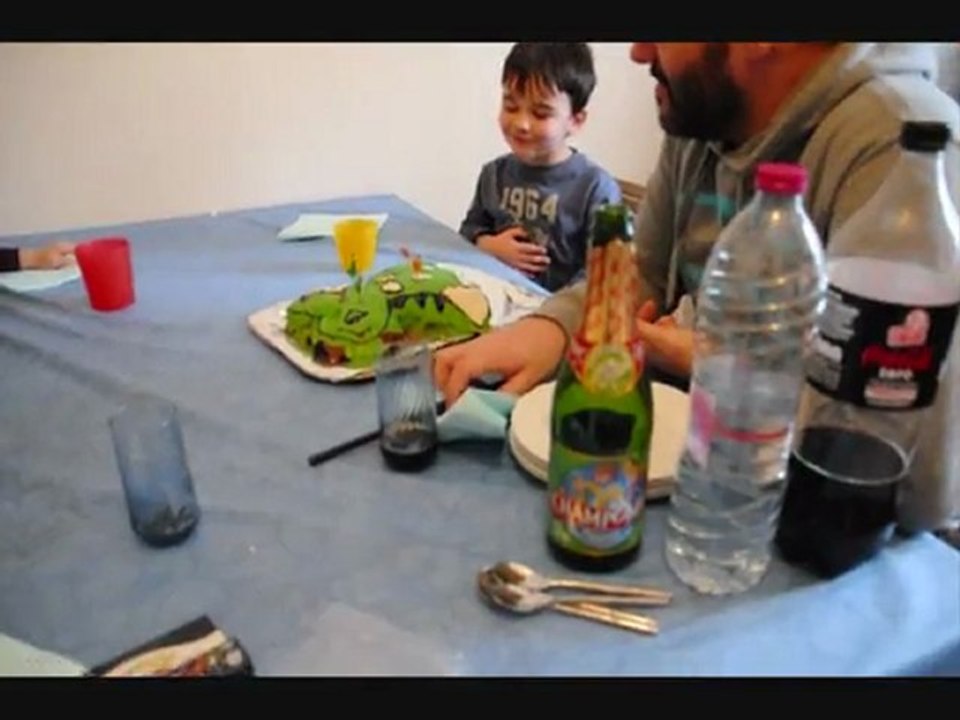 Sofian a 4 ans