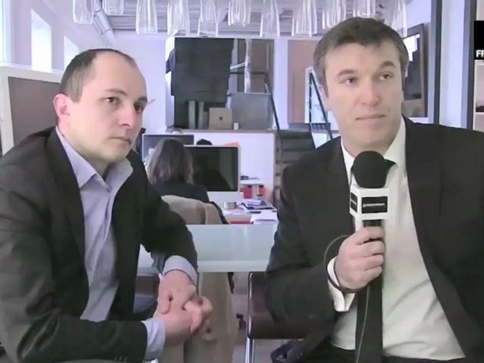 Jean-Luc Besset et Yann Gabalde, co-fondateurs de Live2Times