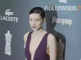 Rooney Mara walks the Red Carpet at the 14th Annual Costume Designers Guild Awards