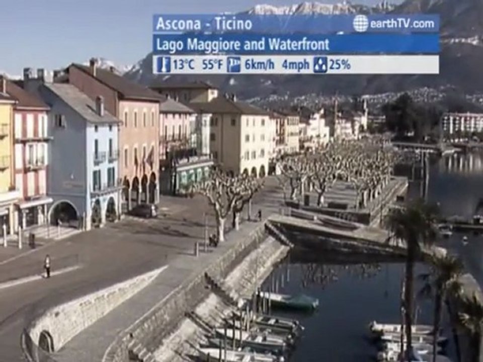 Sydney - Australia, Niagara Falls - Canada, Stuttgart - Germany, Ascona - Ticino - Switzerland, Vienna - Austria, Agadir - Morocco, Prague - Czech Republic