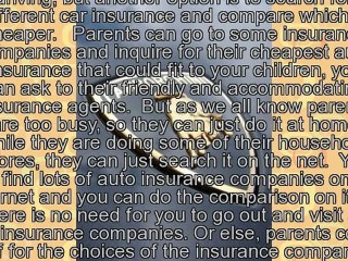 How Can You Save Money When Getting a Car Insurance