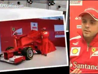 F1 - Felipe Massa commenta i test spagnoli