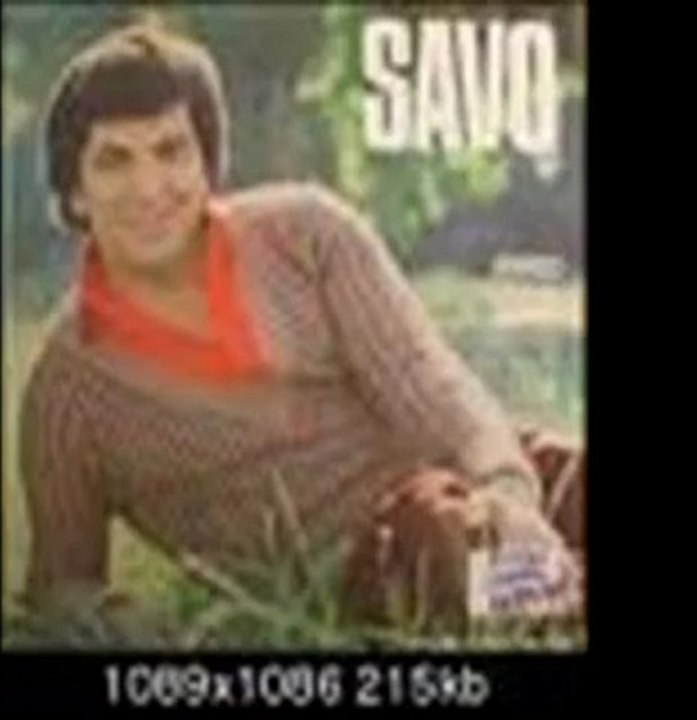 Savo Radusinovic-Mnogo sam te zavoleo