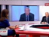 François Rebsamen, l'invité du 22h