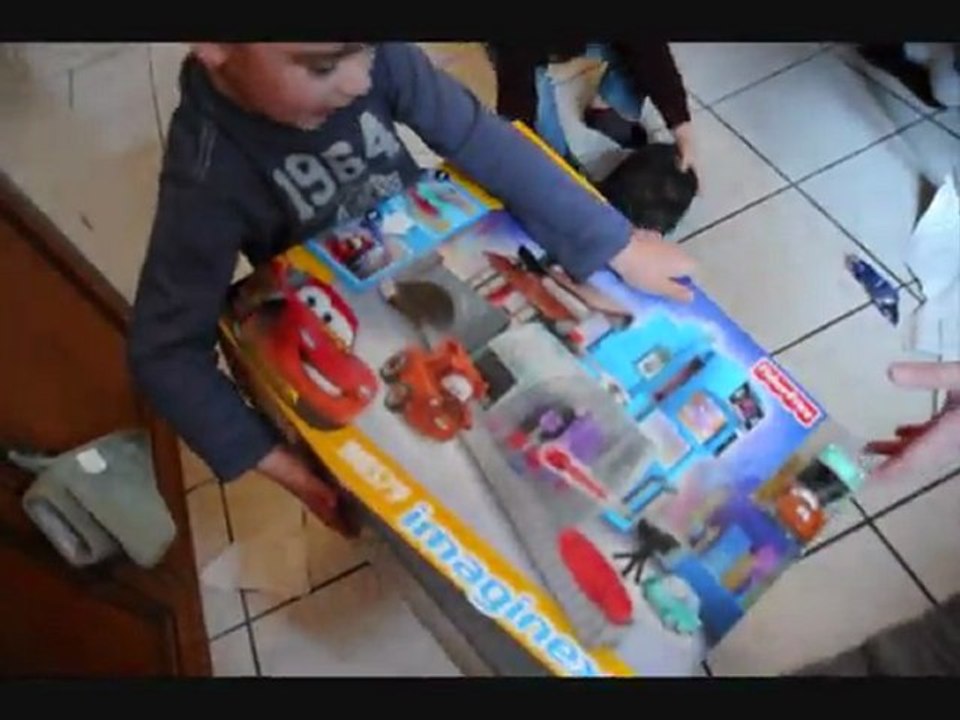 Les cadeaux de tata