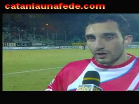 Lodi Intervista 1° tempo Siena-Catania